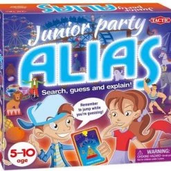 Tactic Junior Party Alias