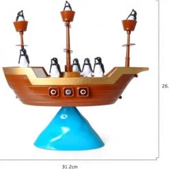 KidZzz® Piratenboot Spel Balans Speelgoed - Spelletjes Voor Kinderen - Gezelschapsspellen - Cadeau 7 KidZzz® Piratenboot Spel Balans Speelgoed - Spelletjes Voor Kinderen - Gezelschapsspellen - Cadeau -Kinderspellen Verkoopwinkel 550x500 5