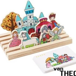 Van Theo® Diepte Puzzel - Prinsen & Prinsessen - Houten Puzzel - Smartgames - Speelgoed 3 Jaar 5 Van Theo® Diepte Puzzel - Prinsen & Prinsessen - Houten Puzzel - Smartgames - Speelgoed 3 Jaar -Kinderspellen Verkoopwinkel 550x502 11