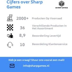 Shagam 2-in-1 Bordspel - 39 Cm - Magnetisch - Schaakbord - Dambord - Backgammon - Schaakspel - Schaakset - Schaken - Dammen - Met Schaakstukken - Chess - Hout - Opklapbaar -Kinderspellen Verkoopwinkel 550x503 3