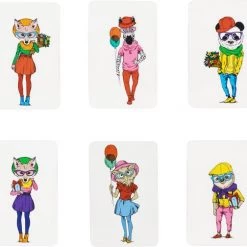 Mattel Games Snappy Dressers - Kaartspel 11 Mattel Games Snappy Dressers - Kaartspel -Kinderspellen Verkoopwinkel 550x504 6