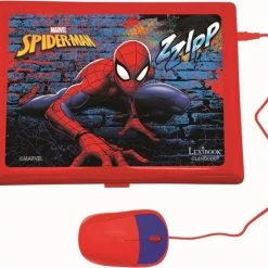 Lexibook Spidermanl® Educational Laptop – 124 Activities (Frans/Engels) -Kinderspellen Verkoopwinkel 550x507 1