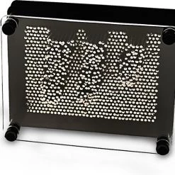 Relaxdays Pin Art - Spijkerspel - 3D Afdruk - Spijkerbed - Spijkerkunst - Handafdruk -Kinderspellen Verkoopwinkel 550x508 4