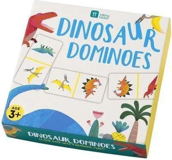 Dino Domino - Talking Tables 3 Dino Domino - Talking Tables - Afbeelding 3