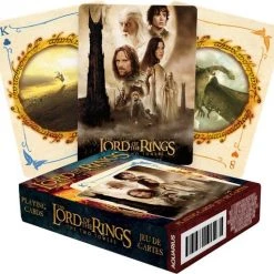 Aquarius Lord Of The Rings - The Two Towers Playing Cards / Speelkaarten