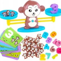 Mivida - Educatief Speelgoed - Leren Rekenen - Verschillende Levels - Spelend Leren - Tellen - 64 Stuks - Aap - Monkey Balance - Vanaf 3 Jaar - Montessori Speelgoed - Evenwicht - Leerzaam - Wiskunde 21 Mivida - Educatief Speelgoed - Leren Rekenen - Verschillende Levels - Spelend Leren - Tellen - 64 Stuks - Aap - Monkey Balance - Vanaf 3 Jaar - Montessori Speelgoed - Evenwicht - Leerzaam - Wiskunde -Kinderspellen Verkoopwinkel 550x513 3