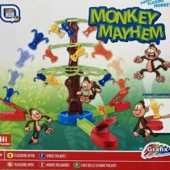 Grafix Monkey Mayhem Spel