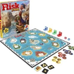 Hasbro Spellenbundel - 2 Stuks - Stratego Junior & Risk Junior 12 Hasbro Spellenbundel - 2 Stuks - Stratego Junior & Risk Junior -Kinderspellen Verkoopwinkel 550x514 4