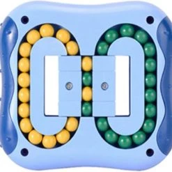 Merkloos Magische Puzzel Breinbreker Balletjes Kubus Spel