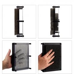 Relaxdays Pin Art - Spijkerspel - 3D Afdruk - Spijkerbed - Spijkerkunst - Handafdruk -Kinderspellen Verkoopwinkel 550x515 8