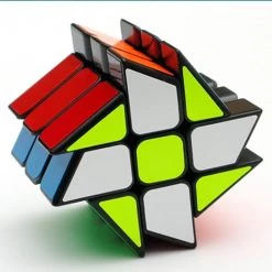 Fisher Cube - QiYi Cube - Puzzel Kubus 3x3 Speelgoed ( 6x6cm) -Kinderspellen Verkoopwinkel 550x516 3