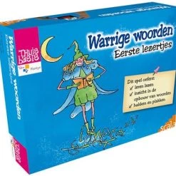 Onbekend Warrige Woorden: Eerste Lezertjes -Kinderspellen Verkoopwinkel 550x517