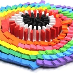 Isa's Friends Domino Stenen Set Hout 240pcs - XL Dominoset Incl. 4 Elementen -Kinderspellen Verkoopwinkel 550x518 1