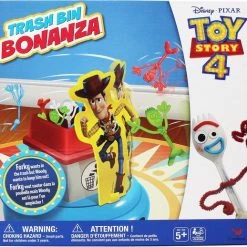 Toy Story? Toy Story 4 Forky Trash Bin Bonanza Actiespel