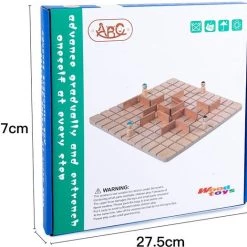 Merkloos Quoridor | Bordspel | Klassiek | Quoridor Spel -Kinderspellen Verkoopwinkel 550x518 4