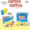The Gamefantry Gappen & Happen | Strategisch Bordspel | Bordspel Voor Kinderen | Bordspel Voor Familie | Familiespel Kinderen | Familiespel Van Het Jaar | 2-4 Personen | Bordspel Vanaf 7 Jaar