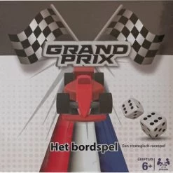 Globetrade Strategisch Racespel - Grand Prix - Pocket