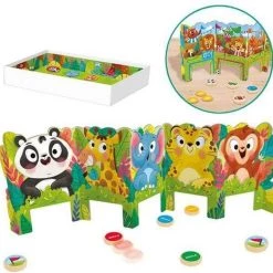 Goula Jungle Race - Educatief Spel -Kinderspellen Verkoopwinkel 550x520 3