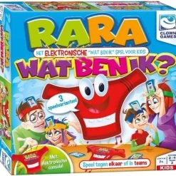 Clown Games Rara Wat Ben Ik Electronisch Familiespel