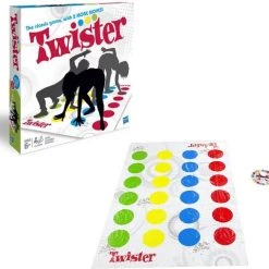 Hasbro Gaming Twister - Actiespel -Kinderspellen Verkoopwinkel 550x522