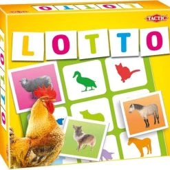 Tactic Farm Lotto - Kinderspel -Kinderspellen Verkoopwinkel 550x523