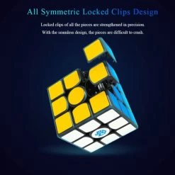 GAN 356 X V2 Speed Cube Magnetisch - 3x3 Kubus - Draai Puzzel - Inclusief Verzendkosten -Kinderspellen Verkoopwinkel 550x523 6