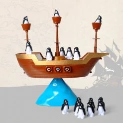 KidZzz® Piratenboot Spel Balans Speelgoed - Spelletjes Voor Kinderen - Gezelschapsspellen - Cadeau 9 KidZzz® Piratenboot Spel Balans Speelgoed - Spelletjes Voor Kinderen - Gezelschapsspellen - Cadeau -Kinderspellen Verkoopwinkel 550x523 9
