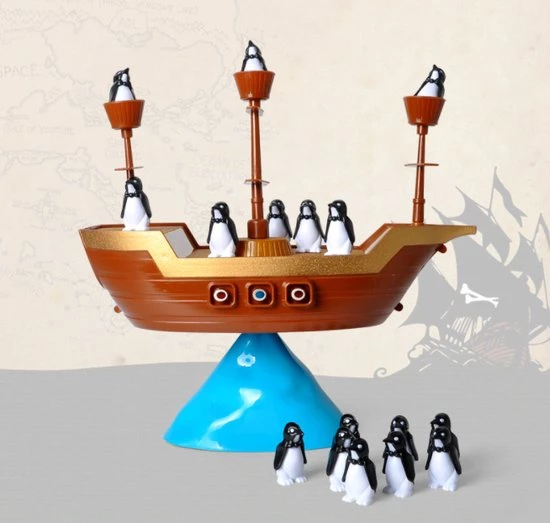 KidZzz® Piratenboot Spel Balans Speelgoed - Spelletjes Voor Kinderen - Gezelschapsspellen - Cadeau 5 KidZzz® Piratenboot Spel Balans Speelgoed - Spelletjes Voor Kinderen - Gezelschapsspellen - Cadeau - Afbeelding 5