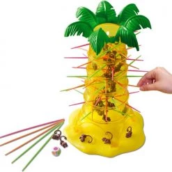 Mattel Games Vallende Aapjes - Gezelschapsspel -Kinderspellen Verkoopwinkel 550x524 7