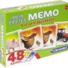 Clementoni Memory Geheugenspel Boerderij - 48 Delig