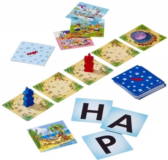 Haba Spel Spelletjes Vanaf 6 Jaar ABC Toverduel 2 Haba Spel Spelletjes Vanaf 6 Jaar ABC Toverduel - Afbeelding 2