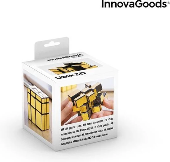 InnovaGoods 3D Ubik Magische Kubus Puzzel 1 InnovaGoods 3D Ubik Magische Kubus Puzzel