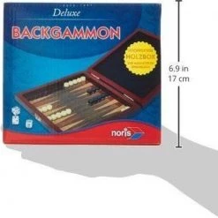 Noris - Deluxe Bachgammon Reisformaat -Kinderspellen Verkoopwinkel 550x525 5