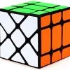 Fisher Cube - QiYi Cube - Puzzel Kubus 3x3 Speelgoed ( 6x6cm)