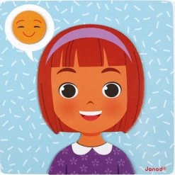Janod Spel - Magnetische Emoties 27 Janod Spel - Magnetische Emoties -Kinderspellen Verkoopwinkel 550x526 5