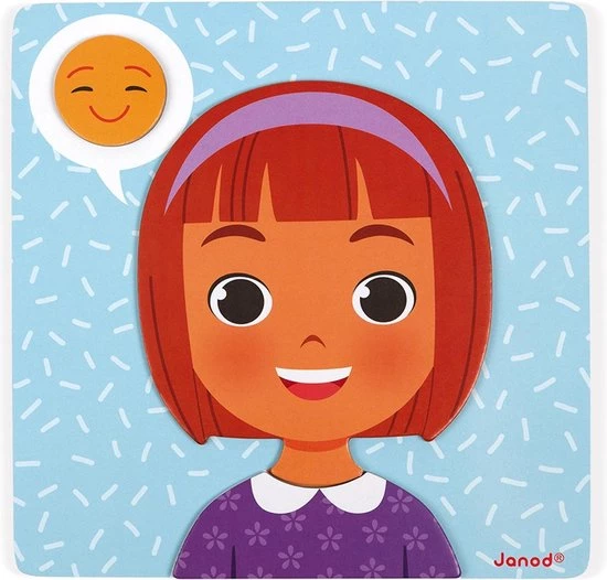 Janod Spel - Magnetische Emoties 8 Janod Spel - Magnetische Emoties - Afbeelding 8