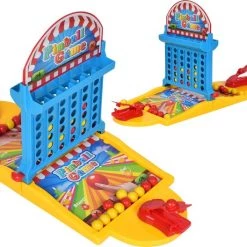 VG Deals Pinball Game | Interactief | Kinderspel | Jongens En Meisjes | Jong En Oud | Flipper 4 Op Een Rij | Vier Op Een Rij | Behendigheid Spel | Four In A Row Pinball | Flipperkast 4 Op Een Rij -Kinderspellen Verkoopwinkel 550x528 1