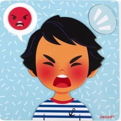 Janod Spel - Magnetische Emoties 28 Janod Spel - Magnetische Emoties -Kinderspellen Verkoopwinkel 550x528 6