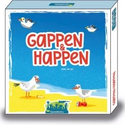 The Gamefantry Gappen & Happen | Strategisch Bordspel | Bordspel Voor Kinderen | Bordspel Voor Familie | Familiespel Kinderen | Familiespel Van Het Jaar | 2-4 Personen | Bordspel Vanaf 7 Jaar -Kinderspellen Verkoopwinkel 550x529 1