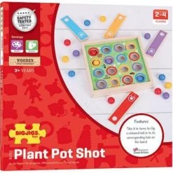 BIGJIGS Spel - Hoedje Wip - Zaadjes Planten -Kinderspellen Verkoopwinkel 550x529