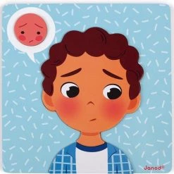 Janod Spel - Magnetische Emoties 36 Janod Spel - Magnetische Emoties -Kinderspellen Verkoopwinkel 550x529 5