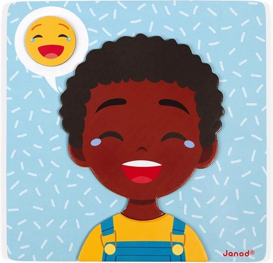 Janod Spel - Magnetische Emoties 16 Janod Spel - Magnetische Emoties - Afbeelding 16