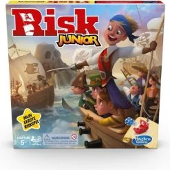 Hasbro Spellenbundel - 2 Stuks - Stratego Junior & Risk Junior 11 Hasbro Spellenbundel - 2 Stuks - Stratego Junior & Risk Junior -Kinderspellen Verkoopwinkel 550x532 6