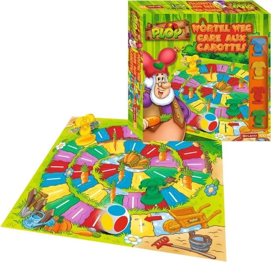 Studio 100 Kabouter Plop Spel Wortel Weg - Kinderspel 1 Studio 100 Kabouter Plop Spel Wortel Weg - Kinderspel