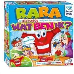 Clown Games Rara Wat Ben Ik Electronisch Familiespel -Kinderspellen Verkoopwinkel 550x533