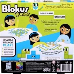 Mattel Games Blokus Junior -Kinderspellen Verkoopwinkel 550x534 2