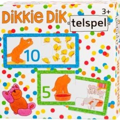 Bambolino Dikkie Dik Telspel - Educatief Spel -Kinderspellen Verkoopwinkel 550x534 3
