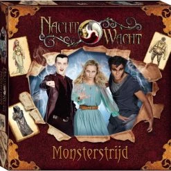 Nachtwacht Bordspel - Monsterstrijd - 1 Tot 3 Spelers