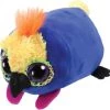 Ty Pluchen Knuffel Teeny Diva 10 Cm Blauw