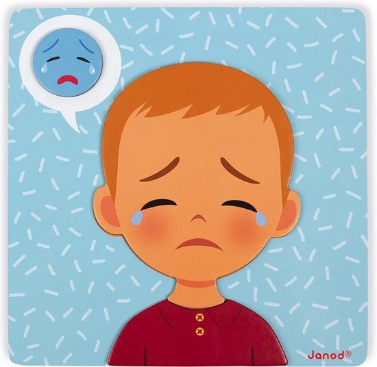 Janod Spel - Magnetische Emoties 15 Janod Spel - Magnetische Emoties - Afbeelding 15